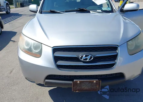 2007 Hyundai Santa Fe Gls из США, поврежденный, VIN 5NMSG13D27H125214